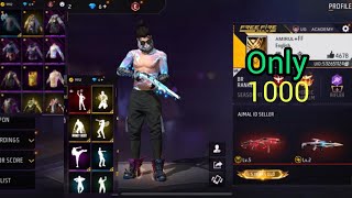 Free Fire id Sell  62 level id  FF id SELL Low Price 💸 old best id Trusted id Seller💯 hip hop [upl. by Aklim903]