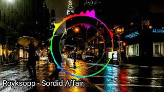 Royksopp  Sordid Affair Subtitulada [upl. by Cissie]