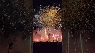 Pyronale 2024 Berlin am Olympiastadion fireworks pyrotechnik vuurwerk pyronale [upl. by Dugas127]