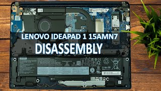 Lenovo Ideapad 1 2023 Review  Disassembly [upl. by Avin]