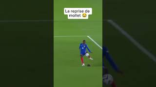 La reprise de mollet de Ousmane dembele 😂 [upl. by Farr446]