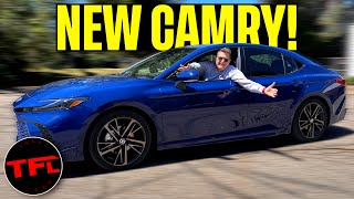 The New 2025 Toyota Camry Is the BEST Camry Yet [upl. by Eremihc]