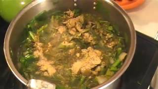 Best Southern Style Collard Greens Recipe by Keith Lorren [upl. by Terzas578]