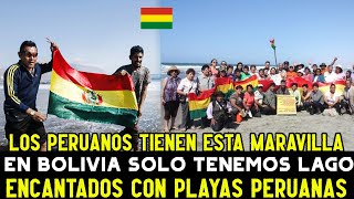 BOLIVIANOS VISITAN PLAYAS PERUANAS FINALIZANDO el VERANO y quedan RENDIDOS con la COMIDA PERUANA [upl. by Tillio716]