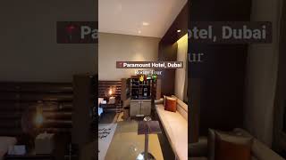 Paramount Hotel Dubai room tour [upl. by Gennaro]