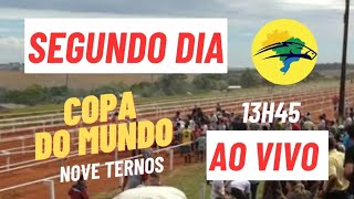 AO VIVO SEGUNDO DIA DA COPA DO MUNDO NOVE TERNOS [upl. by Lessig]