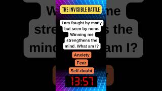 Stoic Wisdom Riddle personalgrowth stoicresilience ancientphilosophy quiztime stoicmindfulness [upl. by Tandy]