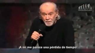 On Religion  George Carlin subtítulos español [upl. by Aremahs]