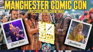 Manchester Comic Con  An Unforgettable Day [upl. by Ran]