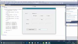 Explicación del uso de arreglos matrices o vectores bidimensionales en visual basic [upl. by Bust]