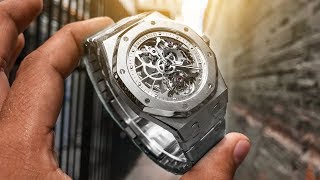 Audemars Piguet Royal Oak Tourbillon  The Skeleton Killer [upl. by Edith640]