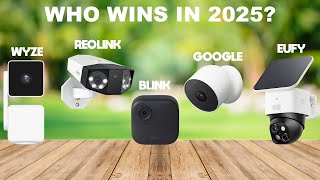 Top 5 Best Home Security Cameras in 2025 [upl. by Odama]