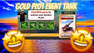 GOLD PL01 TANK MILITARY TYCOON [upl. by Mendelson]