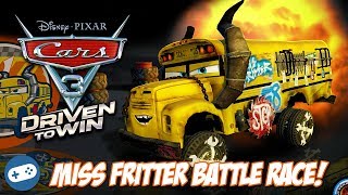 Cars 3 Driven to Win Miss Fritter VS Mack Gameplay [upl. by Efron]