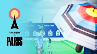 The Paris 2024 Olympics begin now  24 July  ArcheryinParis [upl. by Nhguahs]