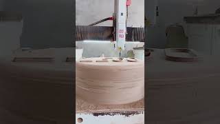 Large wood casting pattern amp mould milling cnc router woodpattern woodmodelmaking patternmaker [upl. by Aicenav]