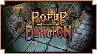 What is Popup Dungeon  TurnBased Dungeon Crawling Game [upl. by Mahan229]