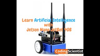 Lesson 35 Installing ROS In JetBot [upl. by Vernice]