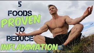 Reduce Inflammation with 5 Foods Natural AntiInflammatories Thomas DeLauer [upl. by Inneg857]