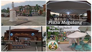 Plaza Magalang  Magalang Pampanga [upl. by Domenico]