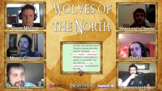 Wolves of the North Pathfinder RPG Episode 1 part 14 [upl. by Anekam]