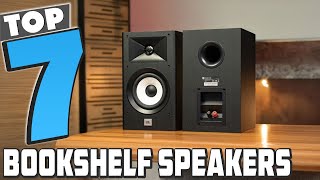 Top 7 Bookshelf Speakers for Superior Sound Quality [upl. by Berri900]