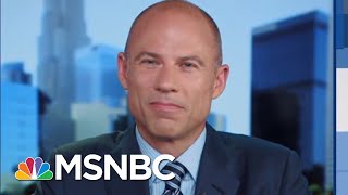 Avenatti Reveals Another Client’s Case Involves Donald Trump AMI  The Beat With Ari Melber  MSNBC [upl. by Nylatsyrk]