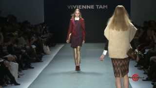 Vivienne Tam Fall Winter 2012 NY Fashion Week  Runway Show [upl. by Poliard]