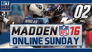 Madden NFL 16 Lets Play Full Online Game H2H DeutschHD 02 [upl. by Adler]