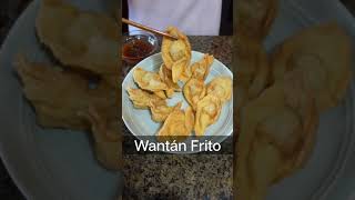 como hacer Wantan Frito 🥟🥟│comida asiatica [upl. by Toback]