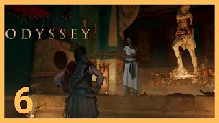 LORACLE EST CORROMPUE  Assassins Creed Odyssey  Lets Play 6FR [upl. by Giana]