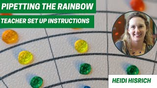 Pipette the Rainbow Teacher Instructions [upl. by Reggie674]