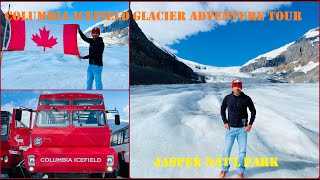 Columbia Icefield Glacier Adventure Tour  Jasper National Park [upl. by Ynahteb]