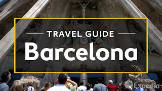 Barcelona Vacation Travel Guide  Expedia [upl. by Nytsirk]