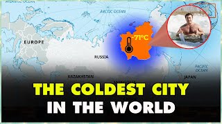 The coldest place on the planet  Yakutsk City Russia  Five Minutes Discovery [upl. by Wilmer]