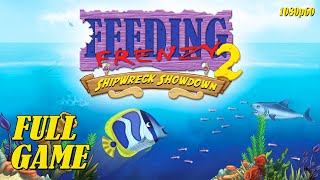 Feeding Frenzy Complete Gameplay  Gamehouse [upl. by Tessy]