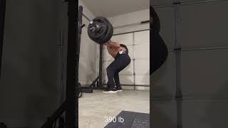 102024 Squat 385 lb 390 lb 395 lb x 3 Reps 3 Sets [upl. by Yeuh]