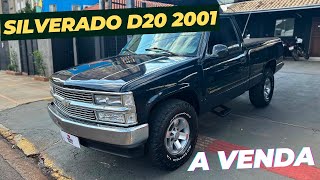 A venda Chevrolet Silverado 4x2 Diesel MWM 6cc [upl. by Babby]