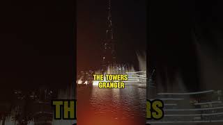 Unveiling the Worlds Tallest Building Burj Khalifa Facts facts shorts short usa trump dubai [upl. by Timotheus]