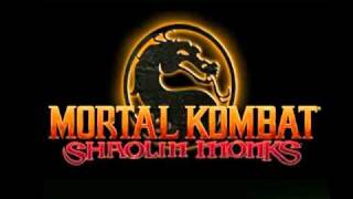 Mortal Kombat Shaolin Monks  The Foundry Battle II [upl. by Allicirp]