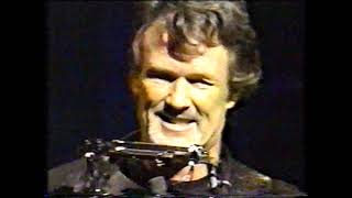 Kris Kristofferson 1993 02 11 Dublin RTE plus [upl. by Kciredes654]