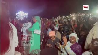 Marième Sall explose la soirée de Youssou Ndour avec ses pas de danse [upl. by Marlie]