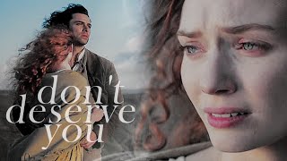 ross amp demelza II dont deserve you poldark [upl. by Mia]