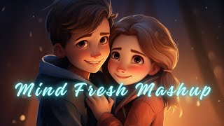 Mind Fresh Mashup 2024  Slowed amp Reverb  New Bollywood Love Mashup  Latest Nonstop Mashup 2024 [upl. by Rella]