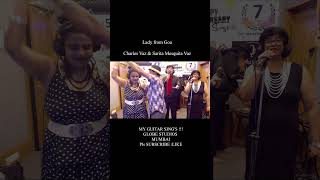 LADY FROM GOA a KONKANI ENGLISH ALFRED ROSE cover sung by CHARLES VAZ and SARITA MESQUITA VAZ [upl. by Coats]