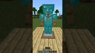 Armor Stand Swapper in Minecraft 🥹 shorts shortsfeed minecraft [upl. by Airakaz536]