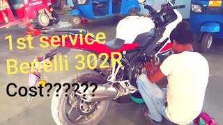 Benelli 302R first service costNEPALreview [upl. by Certie]