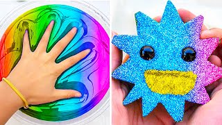 The Most Satisfying Slime ASMR Compilation Relaxing Slime Videos 3350 [upl. by Gorman]