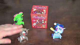 Day 4  Seven Days of Halloween Blind Box Unboxing [upl. by Cirtap]