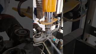 how to change stering hydraulic bushings trending automobile mechanic shortvideo offroad [upl. by Haile]